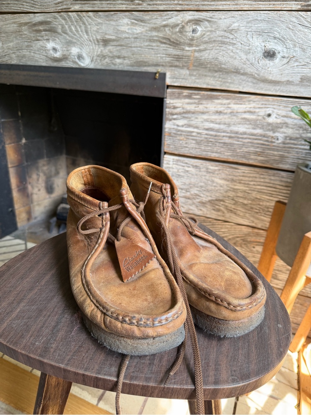 Vintage Clarks Men’s Wallabee Chukka Boots.